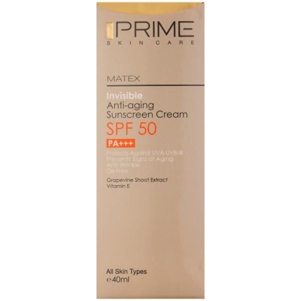 Prime Matex Colorless Sunscreen Cream 3