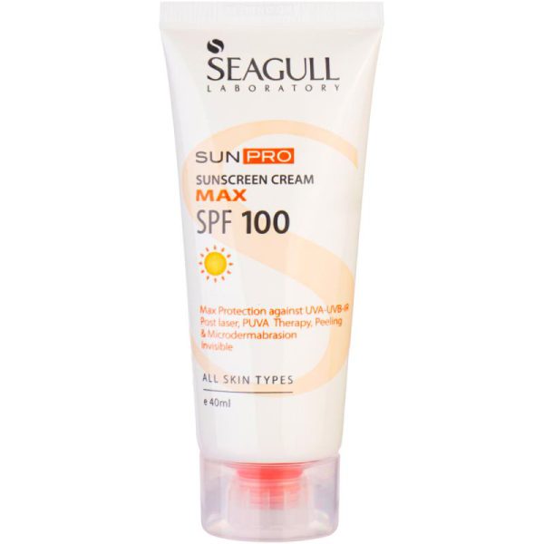 Seagull SPF100 Sunpro Sunscreen Cream 40 ml 1