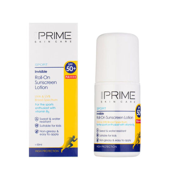 Prime Invisible Roll On Sunscreen Lotion 50ml 7