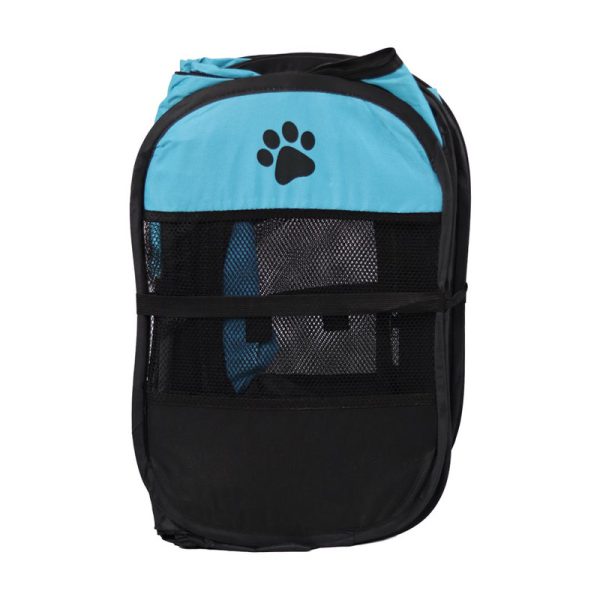 Dog and Cat Playpen Blue 2