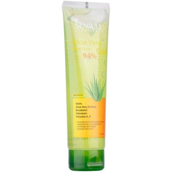 Seagull After Burn Gel With Aloe Vera 100 ml 2