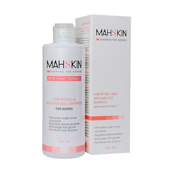 Mahskin Hair Loss Control Shampoo for Women 2