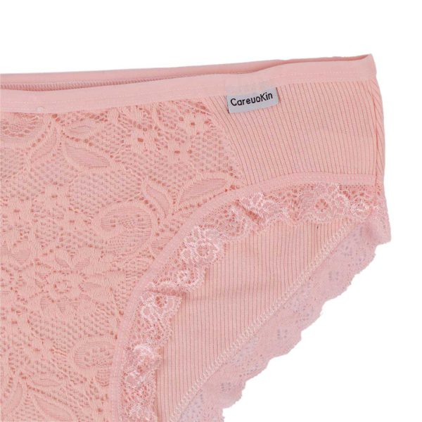 Lace Womens Shorts Code 165142 careuokin Blush Pink 3