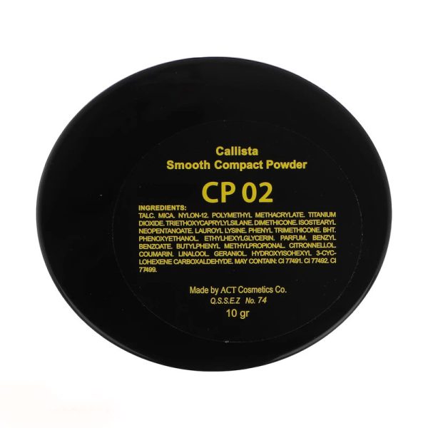 Callista Smooth Powder CP02 6