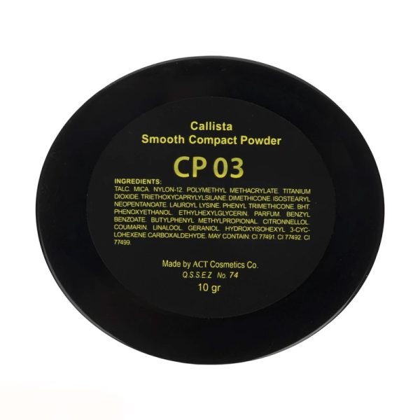 Callista Smooth Powder CP03 5