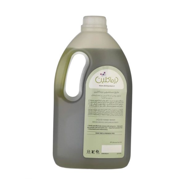 DermaClean Olive Transparent Handwash 2l 2