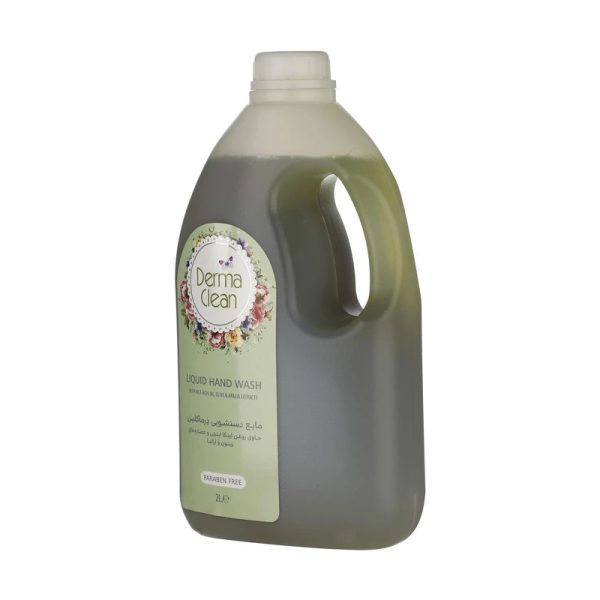 DermaClean Olive Transparent Handwash 2l 3