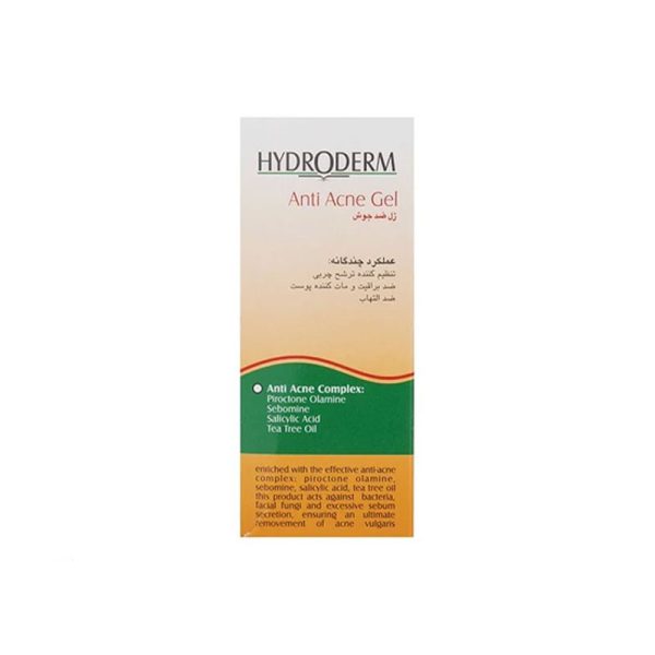 Hydroderm Tea Tree Oil Anti Acne Gel 50ml 3