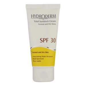 کرم ضد آفتاب SPF30 حجم 50ml هیدرودرم