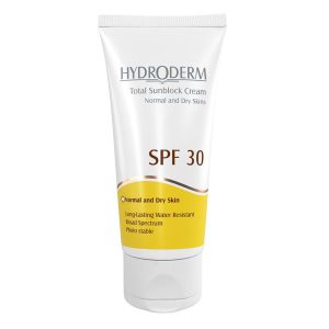 کرم ضد آفتاب SPF30 حجم 75ml هیدرودرم