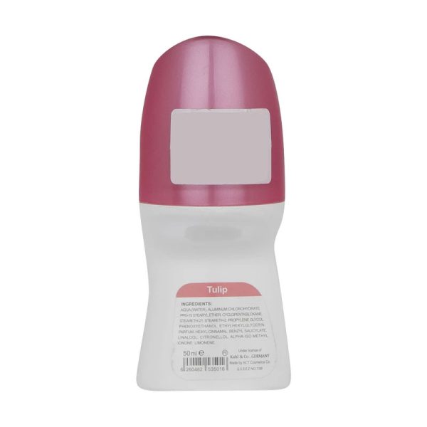 MY Tulip Roll On Deodorant For Women 50ml 2