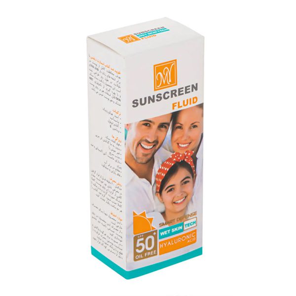 My SPF50 Sunscreen Fluid 100ml 2